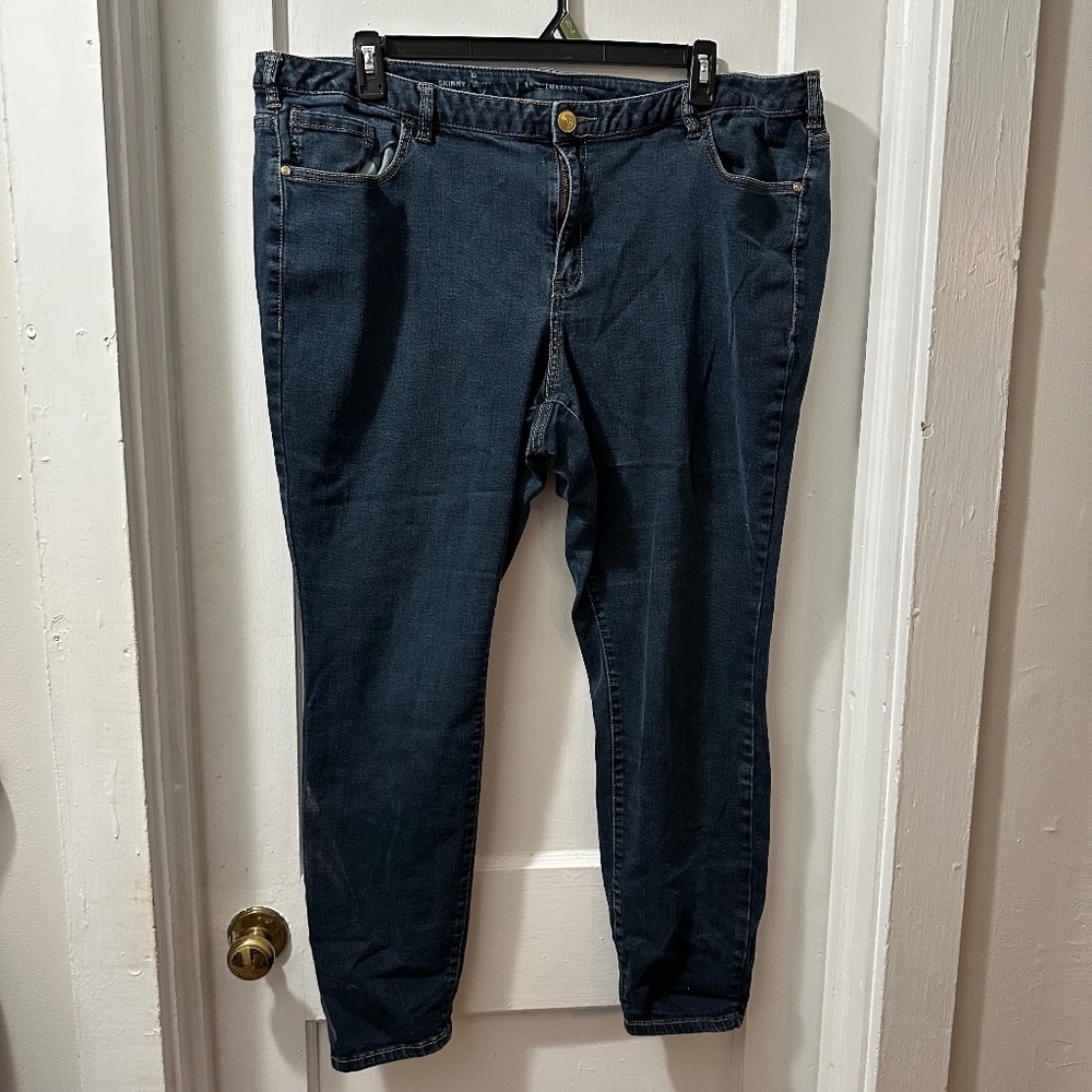Lane Bryant Denim Skinny Jeans in 22R